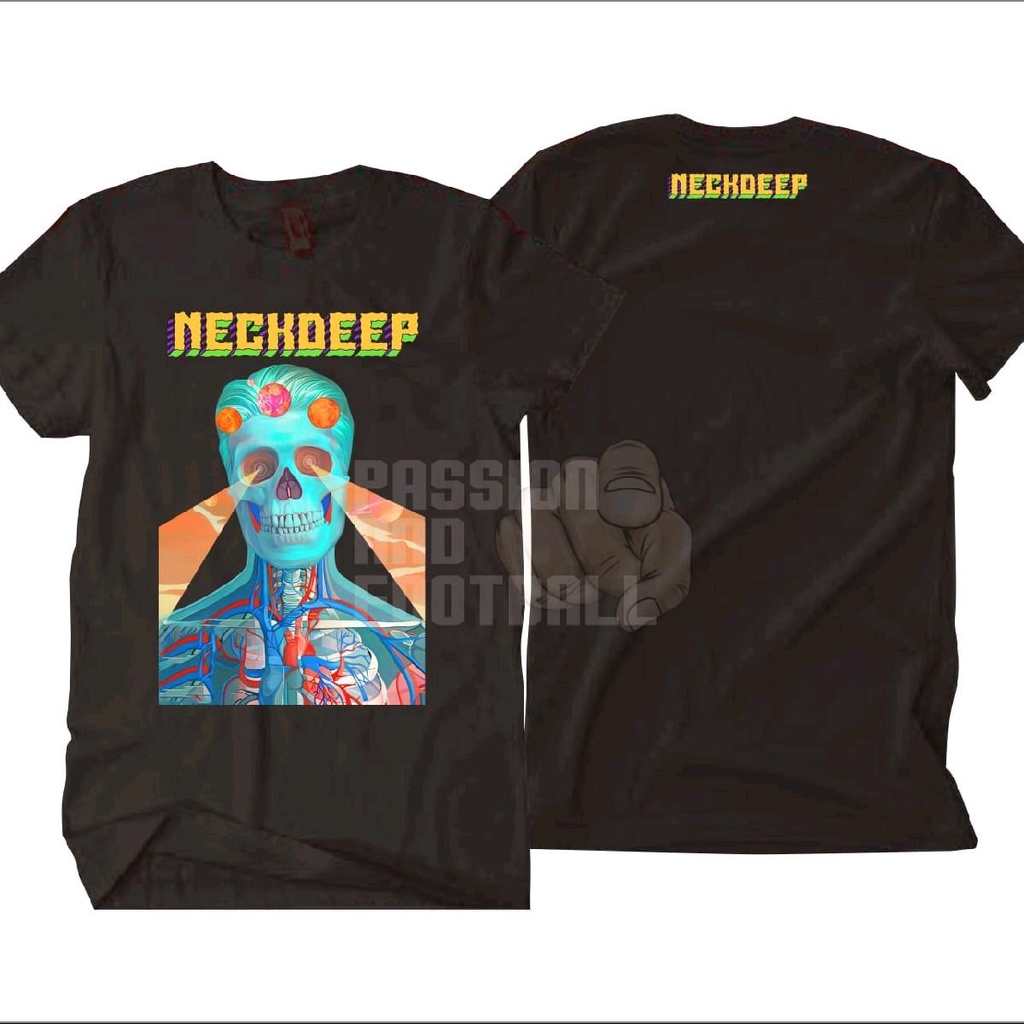 T-SHIRT NECKDEEP VOL 08