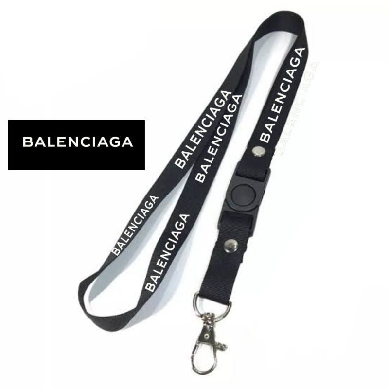 

lanyard BALENCIAGA lanyard DISTRO gantungan kunci name tag id card kartu nama / tali lanyard gantungan leher vans fullprint