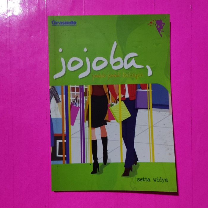 Novel jojoba, jomblo jomblo bahagia