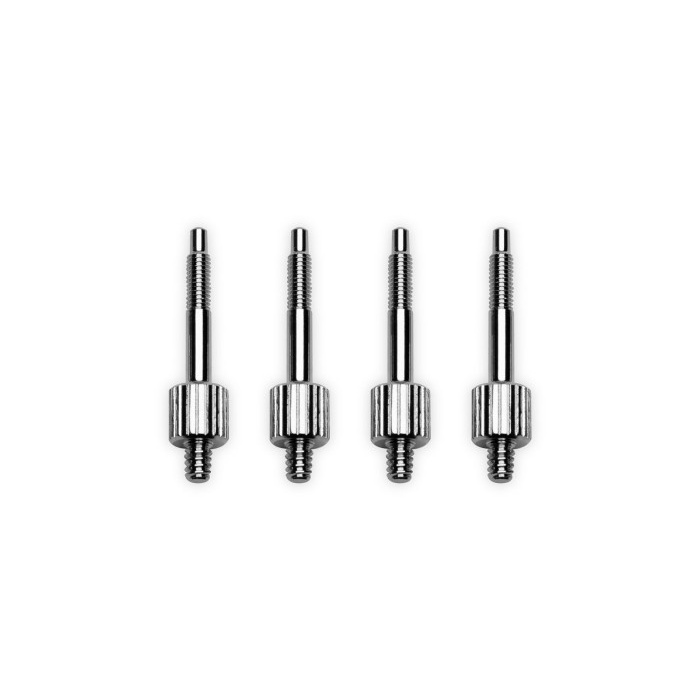 EKWB EK Quantum Velocity UNC Standoffs - AM5 Nickel