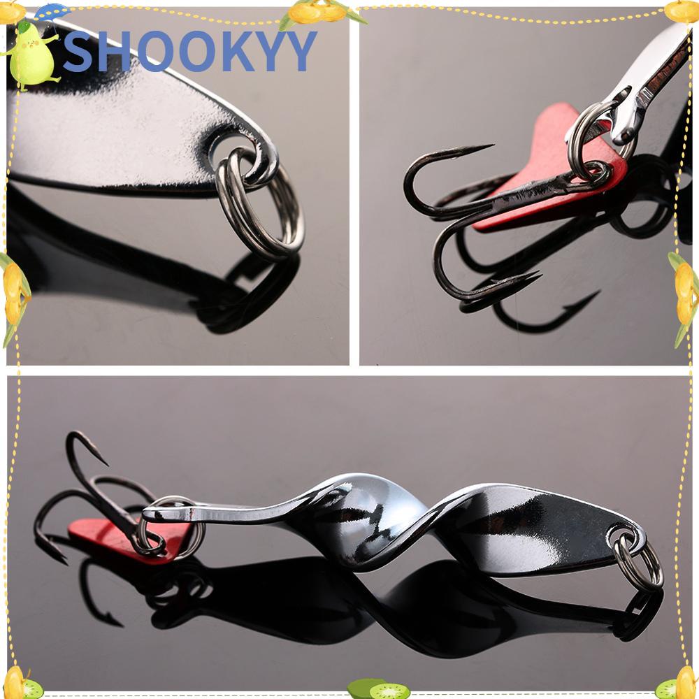 CHOOKYY 100pcs Konektor Ikan Panas Tahan Lama Line Tackle Swivel Snap