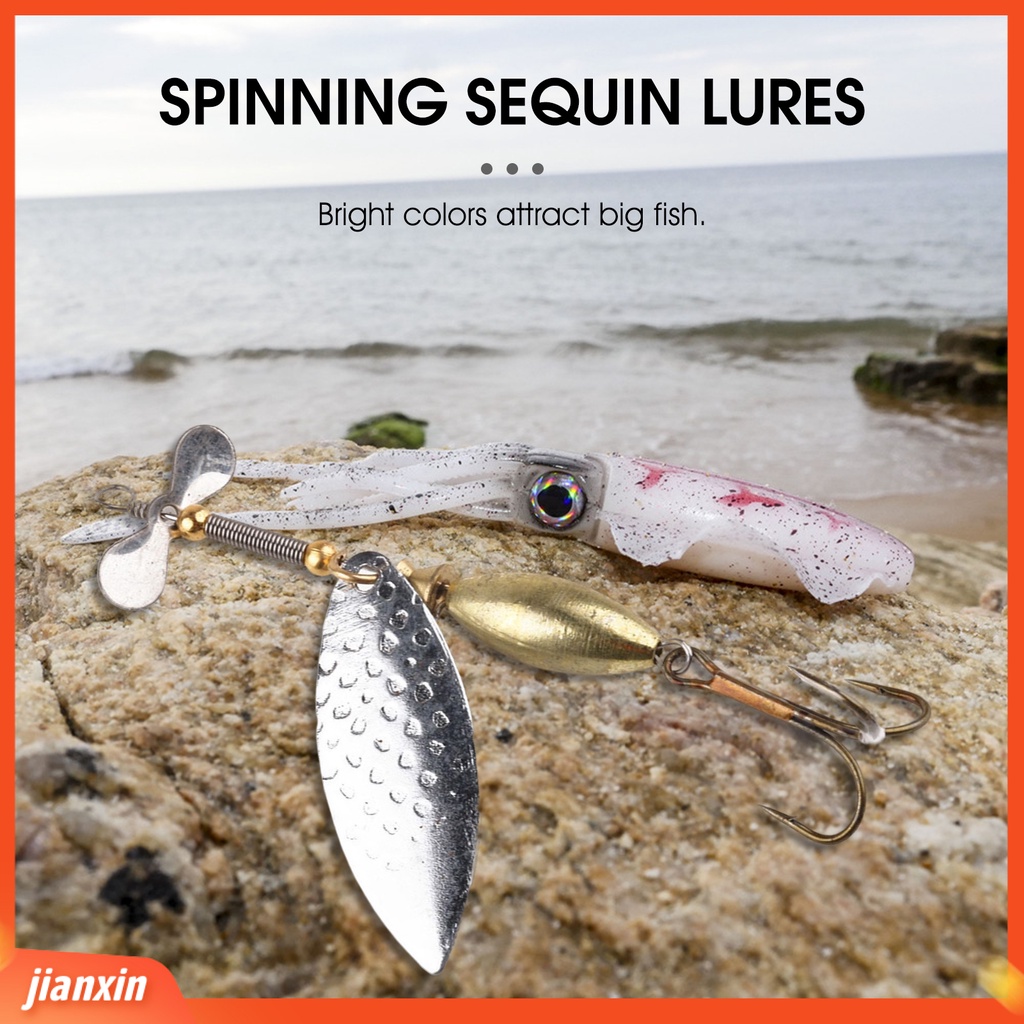 (In Stock) 9.8cm 15g Reusable Umpan Pancing Ikan Unggul Memikat Efek Visual Renang Hidup Aksesoris Tindakan Buatan Memancing Umpan Untuk Memancing