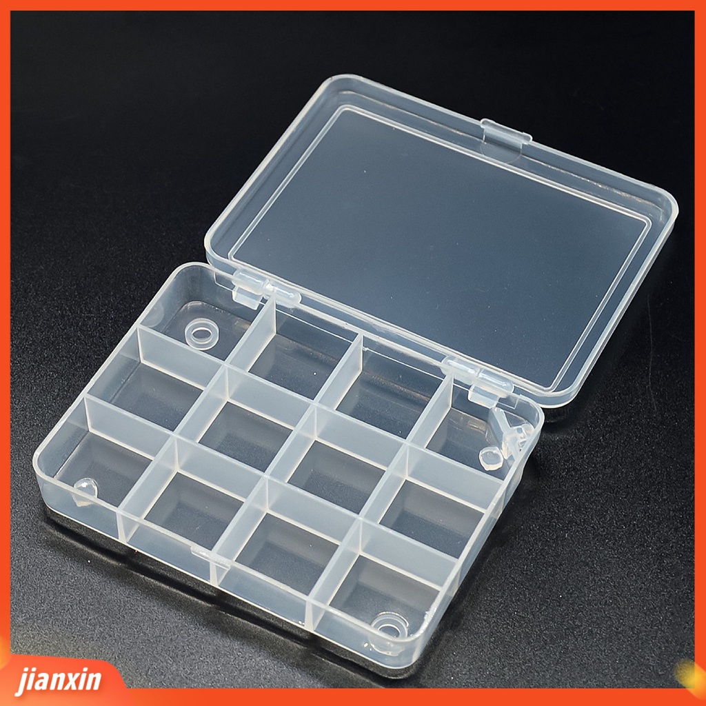 (In Stock) Fishing Tackle Box Set Kotak Pancing Transparan PVC Nyaman Kapasitas Besar Untuk Memancing