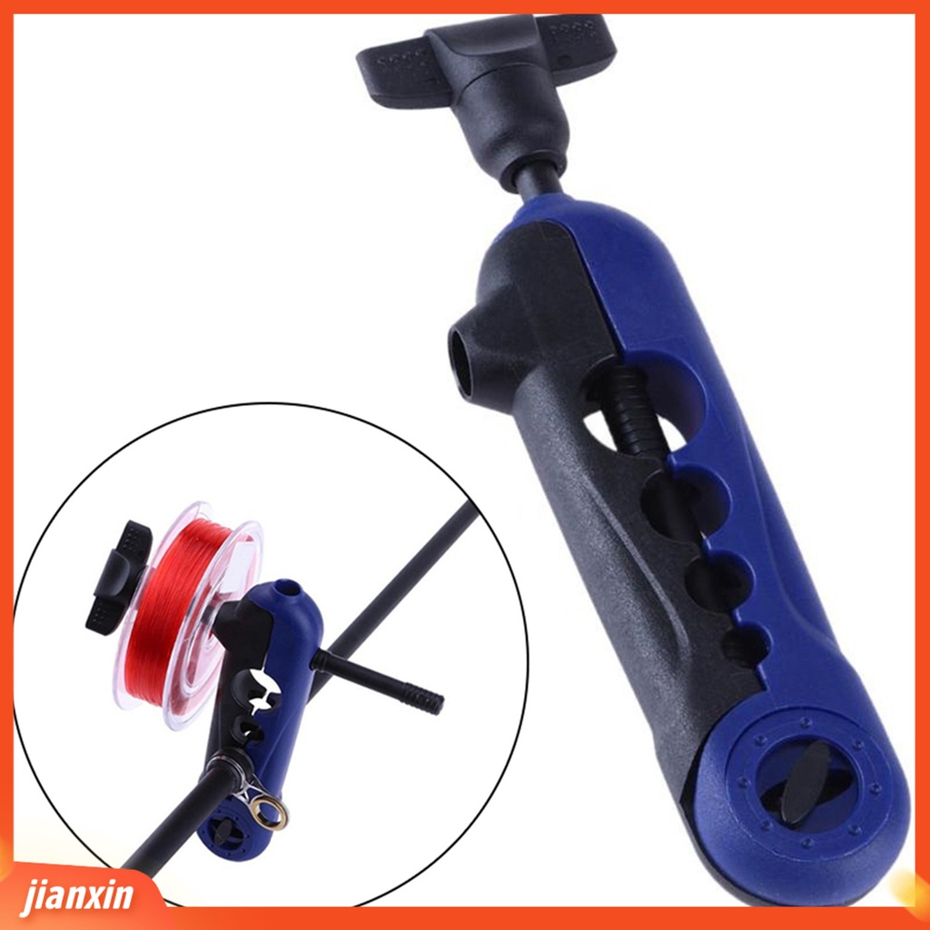 (In Stock) 2Pcs Batang Spul Pancing Mini Portable Adjustable Bobbin Reel Winder Board