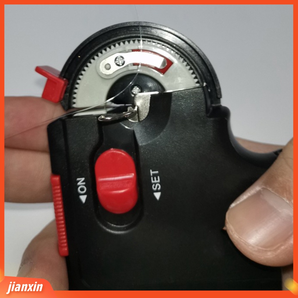 (In Stock) Hook Line Tier Portable Otomatis ABS Perangkat Kait Dasi Presisi Tinggi Untuk Memancing Umpan Lure