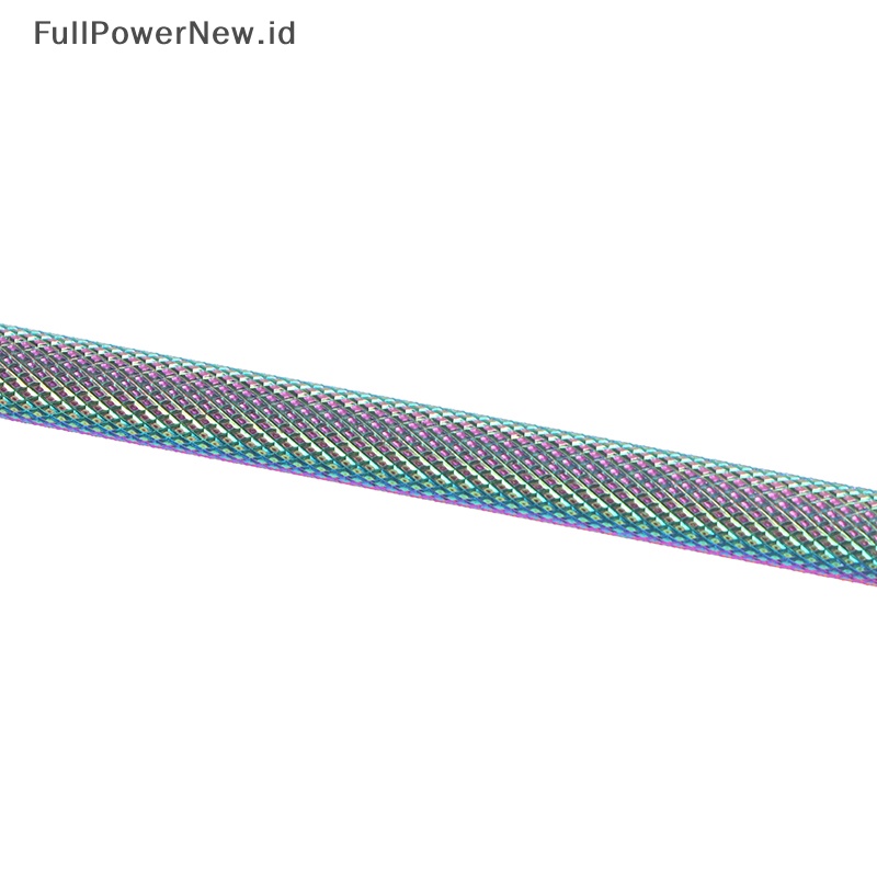 Power Stainless Steel Kutikula Pendorong Kuku Double Ended Spoon Nail Art Pedicure Alat ID