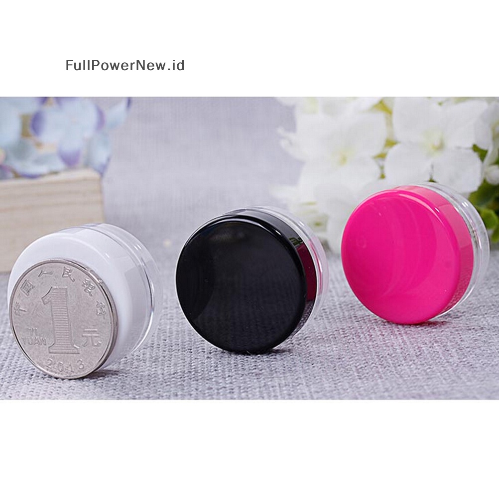 Power 10Pcs 5ml Kosmetik Kosong Jar Pot Eyeshadow Makeup Wajah Cream Wadah Botol ID
