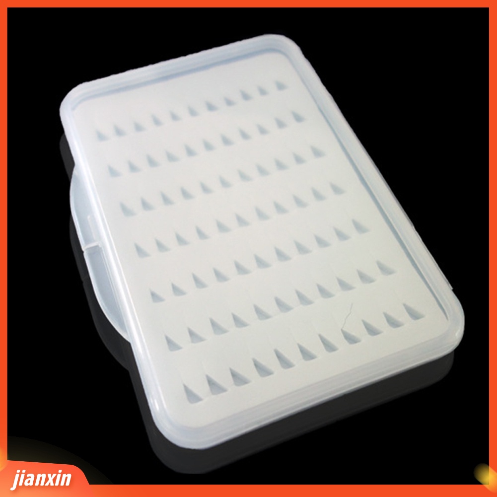 (In Stock) Portable Fly Fishing Hook Umpan Fish Tackle Box Tempat Penyimpanan Wadah Aksesori