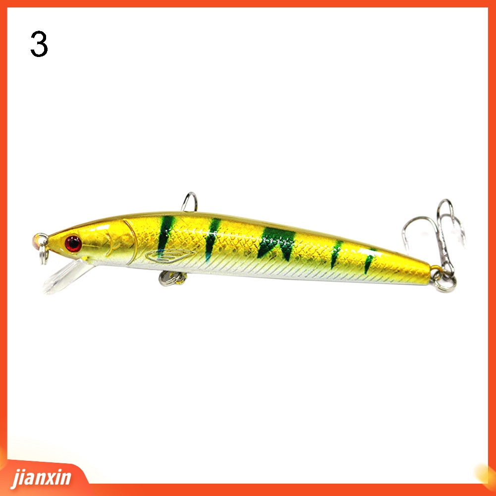 (In Stock) 10cm Umpan Keras Buatan Pancing Manusia Hidup Crankbait Wobbler Umpan Ikan Tackle