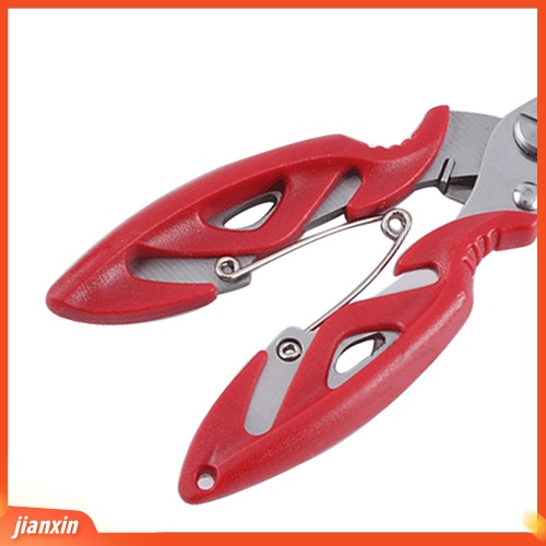 (In Stock) Fishing Scissors Plier Lure Line Hook Split Ring Cutter Lepaskan Alat Tackle Ikan