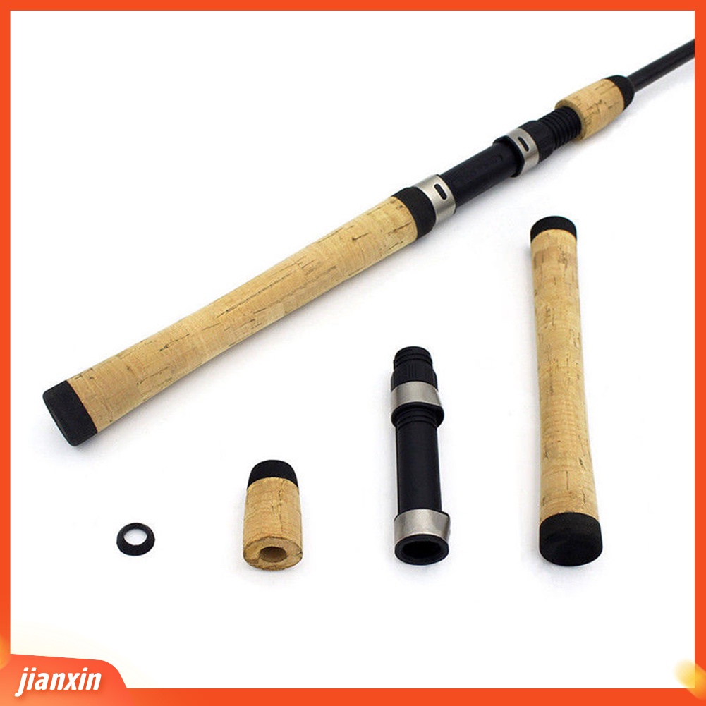 (In Stock) 100cm Outdoor Baitcasting Fishing Rod Stretchable Handle Grip Dengan Kursi Gulungan