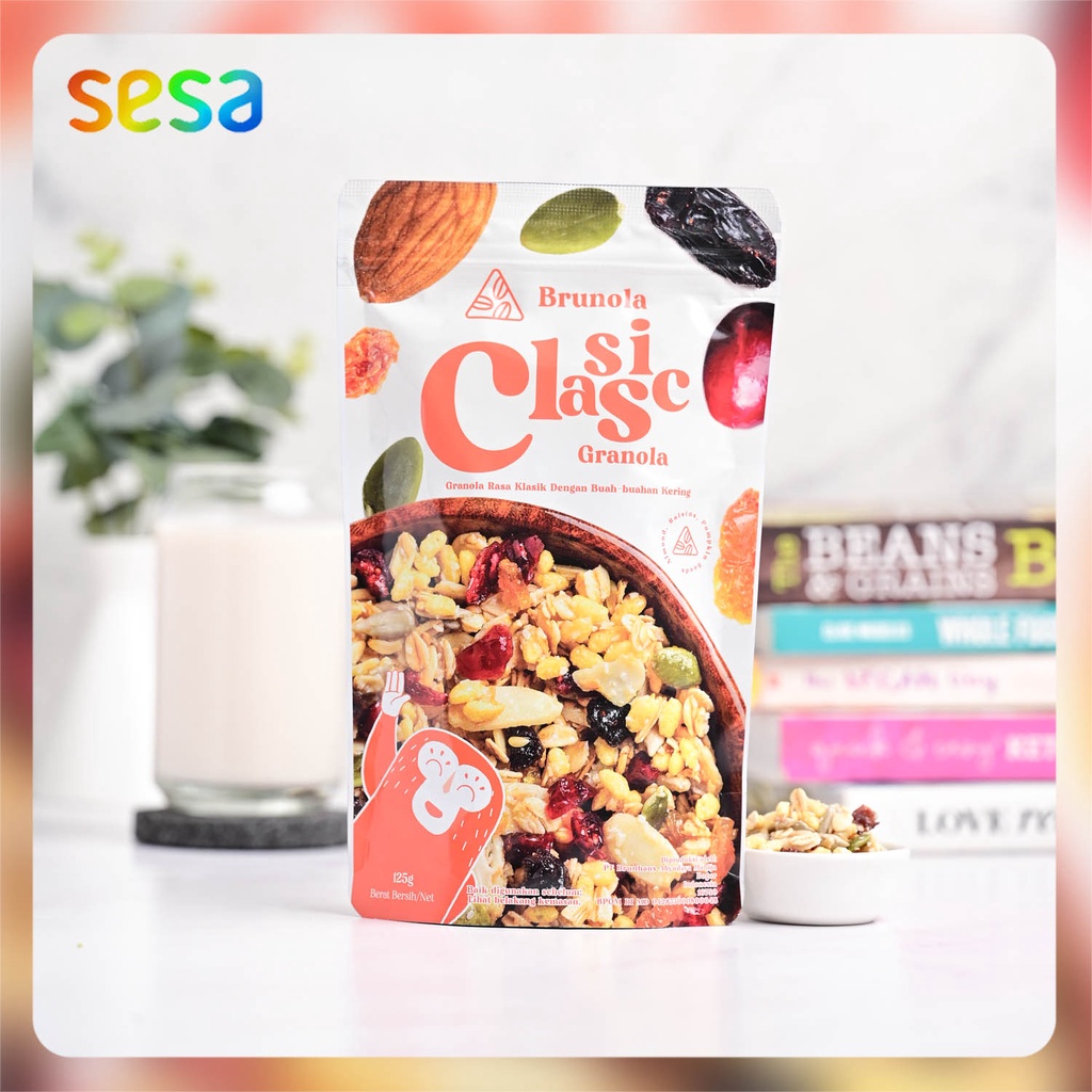 

Brunhaus & Co Granola Classic 125 g
