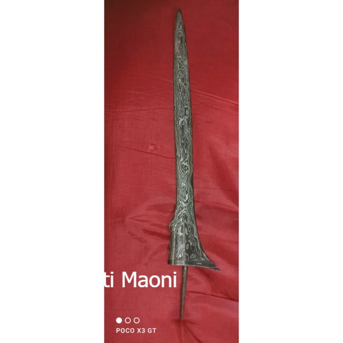 keris kebo kantong pamor pedaringan kebak KJM1122 murah