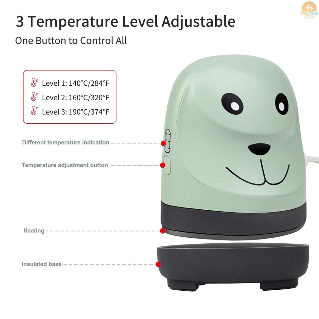 In Stock Mini Heat Press Machine T-Shirt Printing Easy Heating Sublimation Digital Transfer Press Iron Machines for Clothes Bags Hats Pads Blanket  Case Portable HTV Vinly Pro