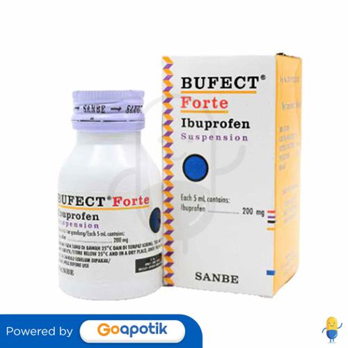 Bufect Forte 50 Ml Sirup