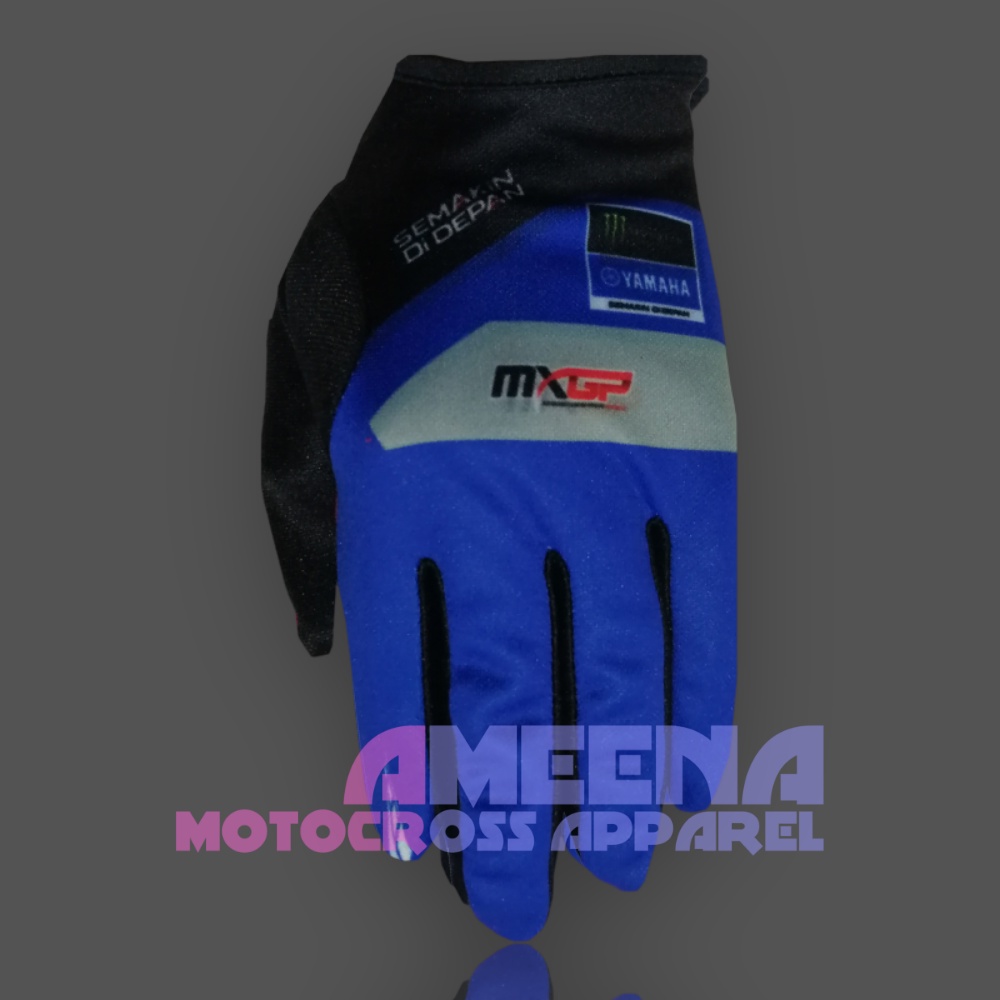 Glove Motocross - Sarung Tangan Trail - Sarung Tangan MX Motor Fullprint - 099