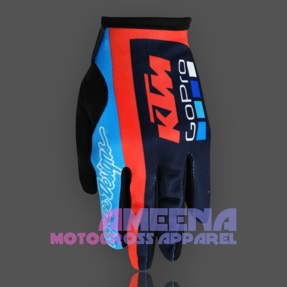 Sarung Tangan Motocross - Sarung Tangan Trail - Sarung Tangan MX Motor Fullprint - 027