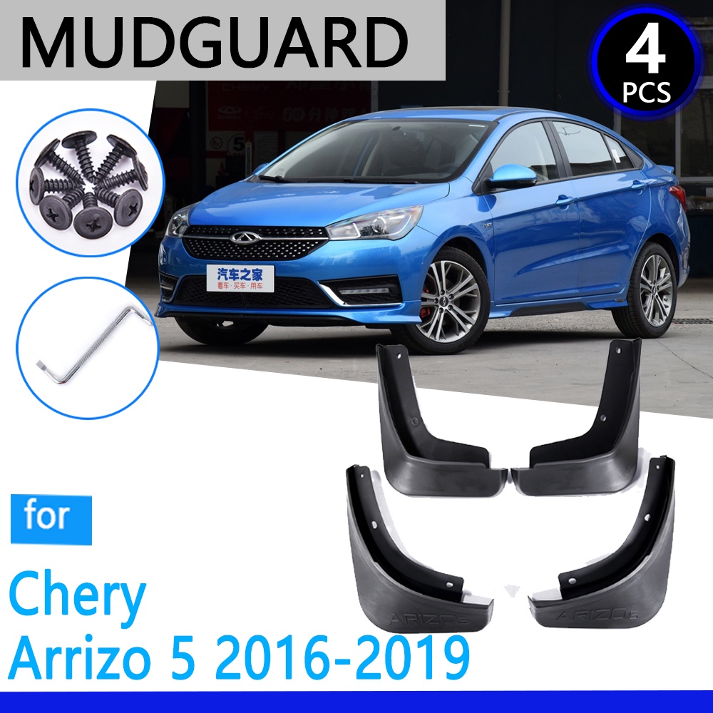 Mudguards Cocok Untuk Chery Arrizo 5 2016 2017 2018 2019 Aksesoris Mobil Mudflap Fender Onderdil Pengganti Otomatis