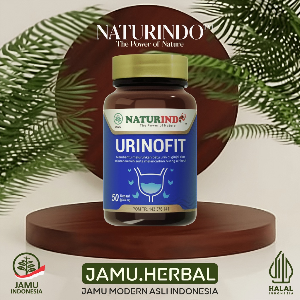 

Obat Infeksi Saluran Kencing Infeksi Saluran Kemih URINOFIT NATURINDO kencing sakit 50 Kapsul
