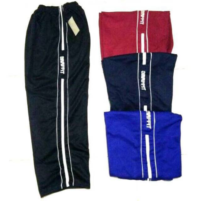 Celana Training Graffit Big Size XXXL jumbo | Celana Olahraga panjang Pria Wanita/ trining/ treneng