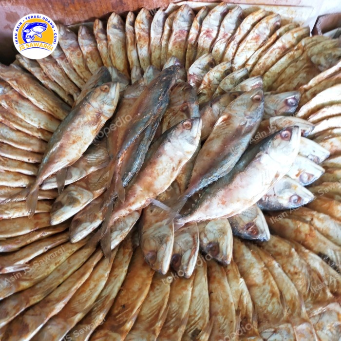 

Ikan Asin Peda Merah