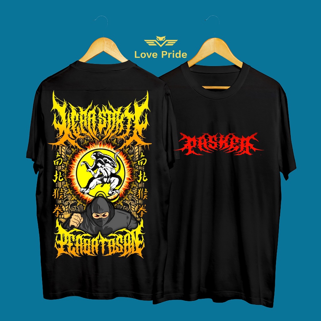 Kaos Tshirt Baju Distro Pencak Silat IKSPI Kera Sakti Pasker Premium Terbaru