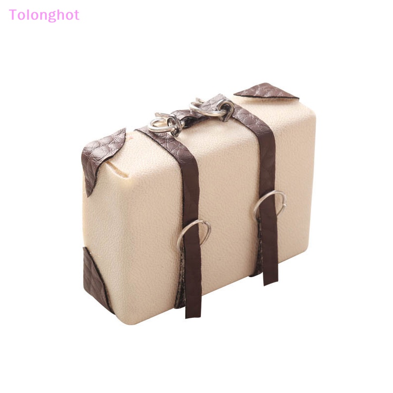 Tolonghot&gt;1:12 Rumah Boneka Miniatur Koper Kotak Koper Tas Tas Mini Model Rumah Dekorasi Mainan Aksesoris Rumah Boneka well