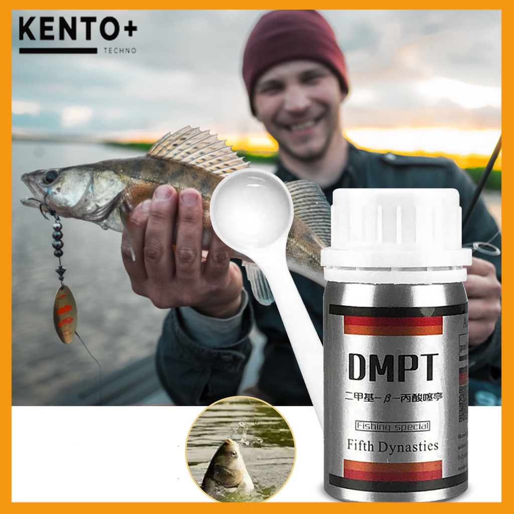 [COD] DMPT Umpan Ikan Serbuk Additive Powder Fish Carp Lure 80 g