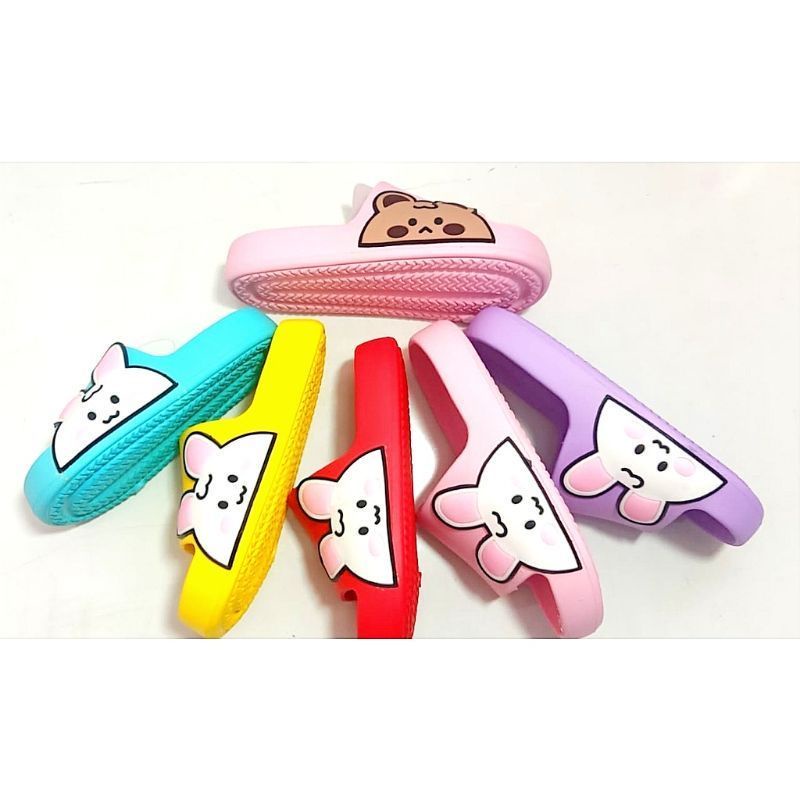 SLOP DULUX 386/ SANDAL SLOP SLOP ANAK TRENDY TTB