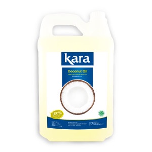

✨Ready Stok✨ - Kara coconut oil 5 liter / minyak goreng kelapa kara 5 liter- 1.2.23