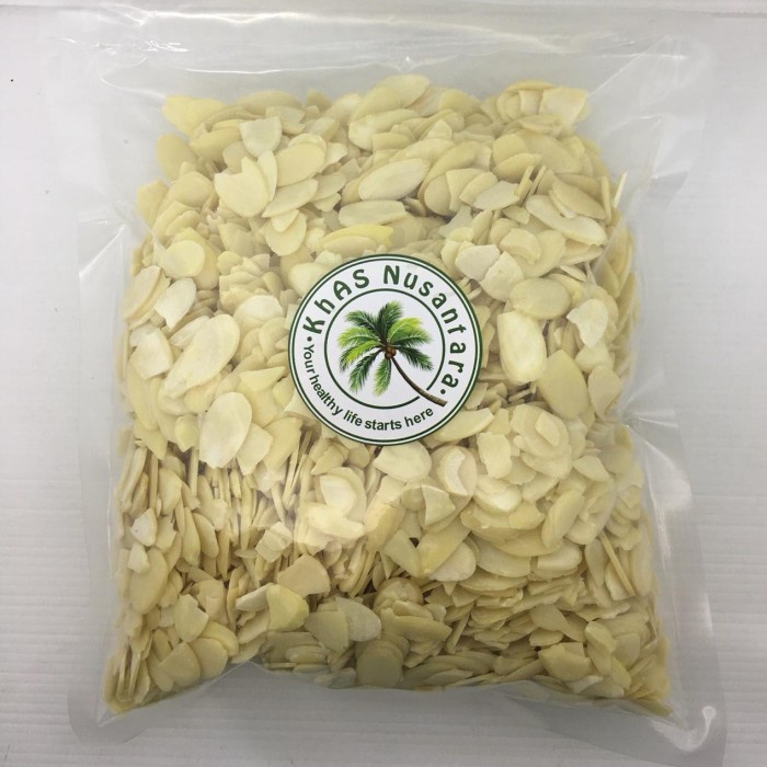 

✨Ready Stok✨ - w2fit Almond Slice - Kacang Almond Premium Quality 500 gr