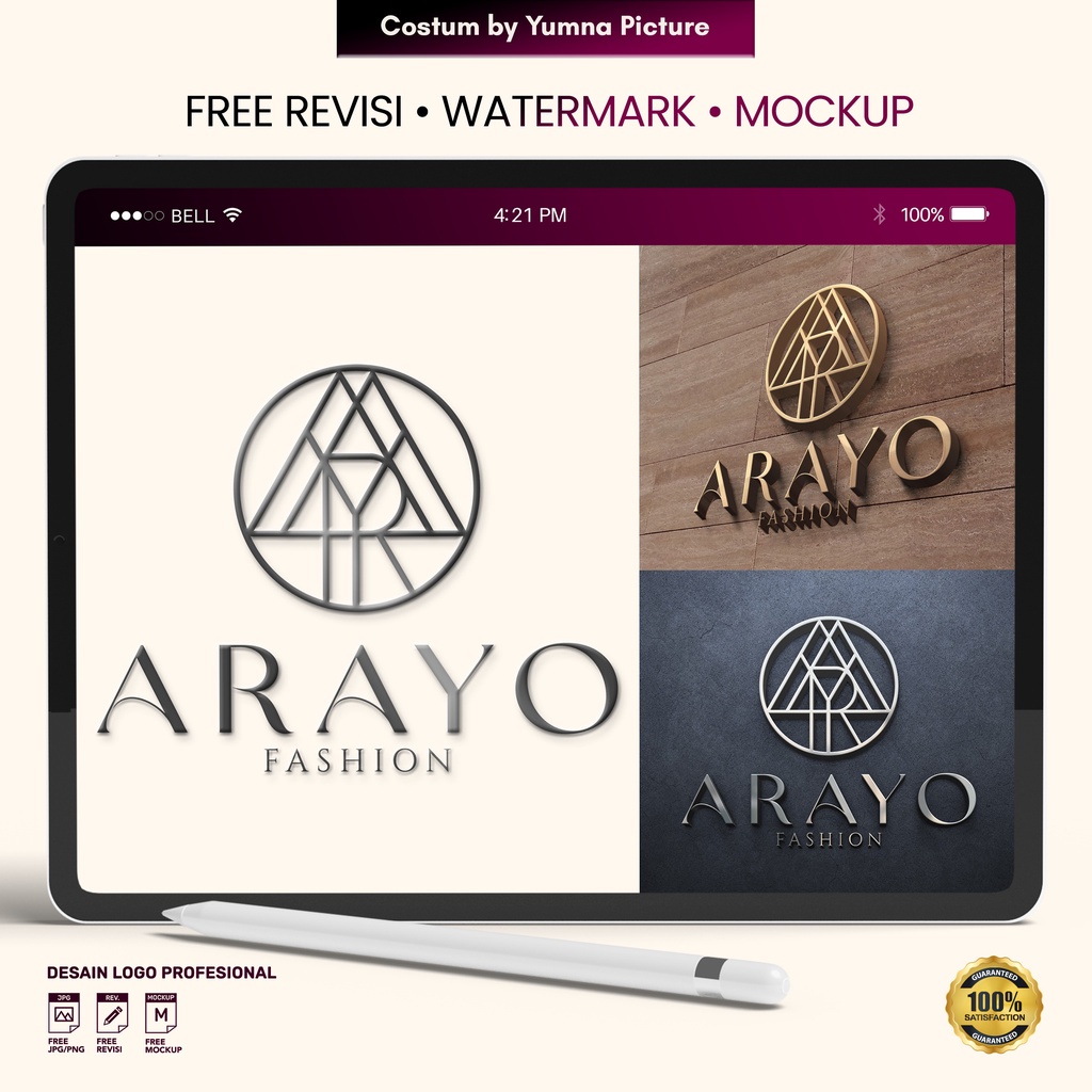 DESIGN LOGO PREMIUM