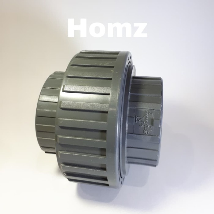 ZIKOSTORE - Water Mur Pvc 2" inch Polos KDJ/W Mur 2 in Tanpa Drat/W M/Union Drat