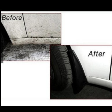 Mud Guard Karpet Lumpur Mudguard Mobil Honda WR-V 2022 2023