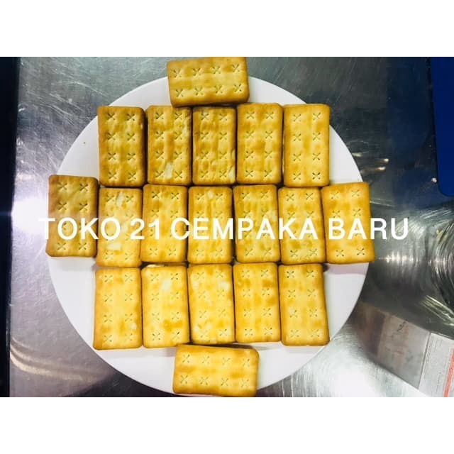 Khong Guan Biskuit LEMON PUFF 1 KG | Biscuits Curah 1KG 1000gr 1000 gr