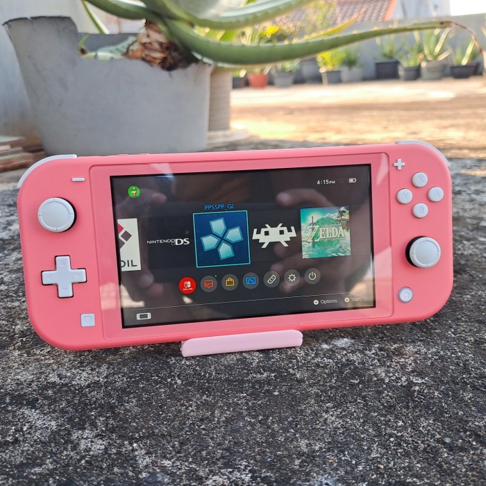 Nintendo Switch Lite CFW 128GB - 2021
