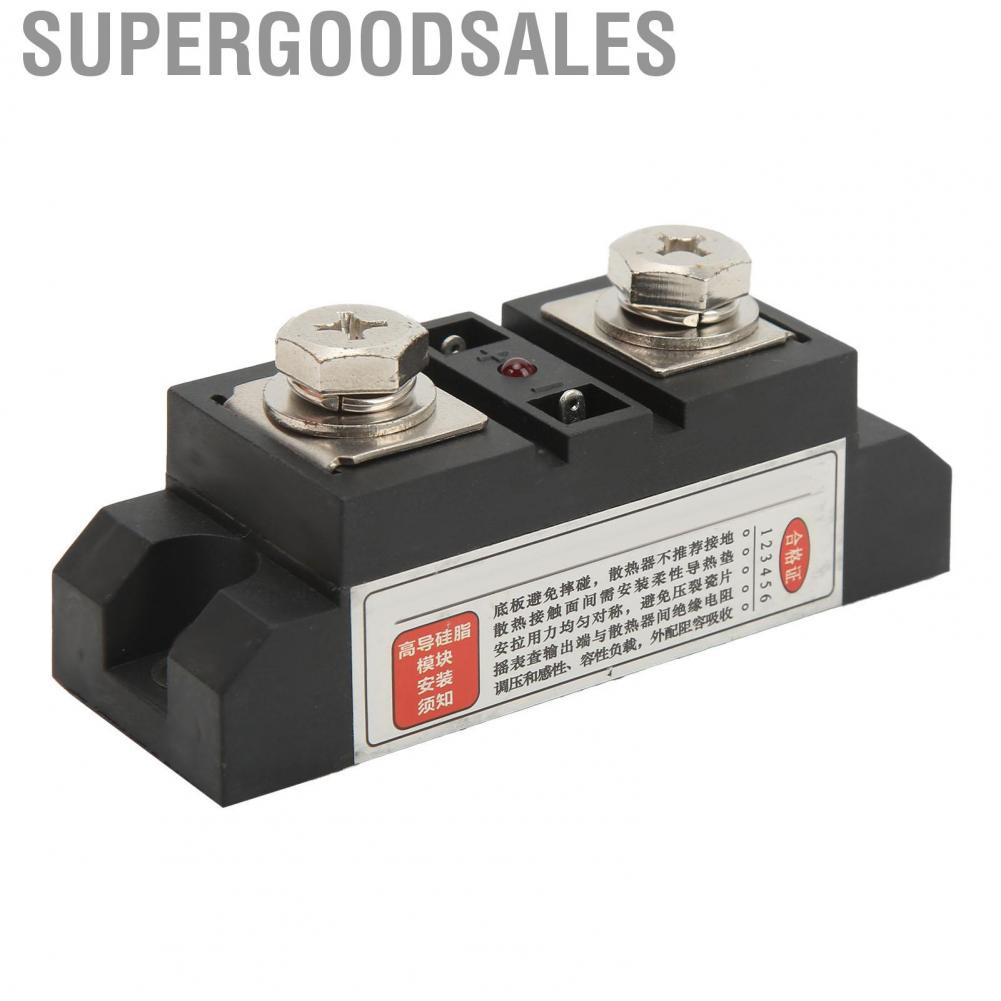 Supergoodsales Industrial DC To AC State Relay With  3‑32V Input 24‑480V Output