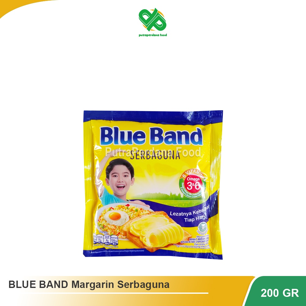 

BLUE BAND Margarin Serbaguna 200gr