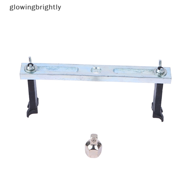 [glowingbrightly] 1set Alat Penghilang Bakar Profesional Adjustable Fuel Pump Fuel Adjustable Wrench Tool Adjustable Lock Kunci Ring Pas TFX