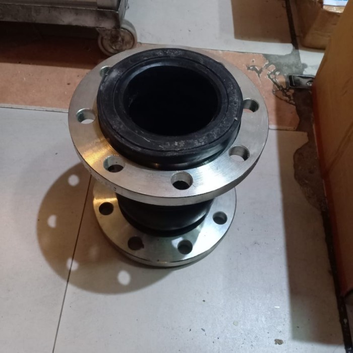 Flexible Rubber Joint 6 Inch 10K Twinflex Tozen