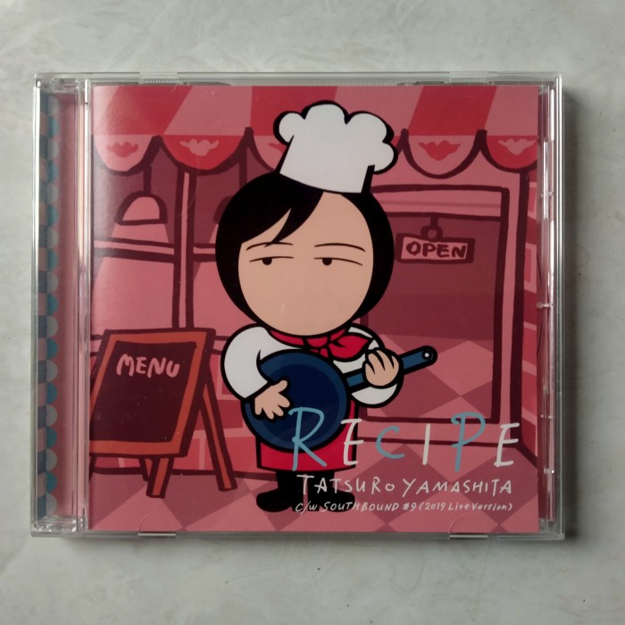 CD TATSURO YAMASHITA RECIPE JAPAN