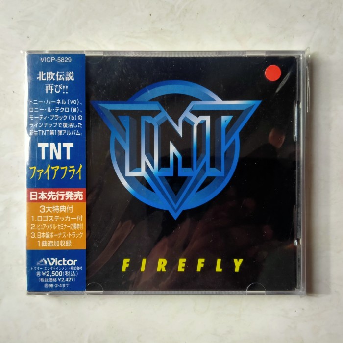 CD TNT FIREFLY JAPAN OBI