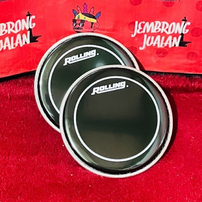 TERMURAH! MIKA ROLLING 8inc MIKA DUMBUK MIKA DARBUKA MIKA CALTI MIKA PERKUSI MIKA DARBUKA MURAH BARA