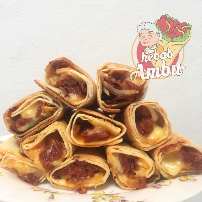 

✨Ready Stok✨ - KEBAB AMBU - MOZZARELLA - NORMAL