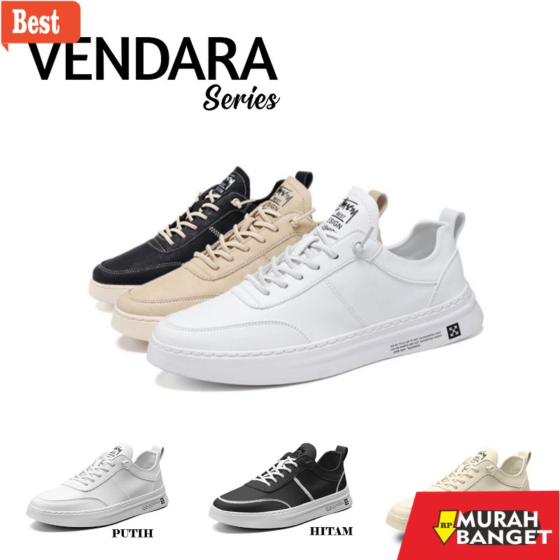 Sneakers pria terbaru- Sepatu Sneakers Pria Vendara /Wanita Vendara /Sepatu Casual / Sepatu Trexndy