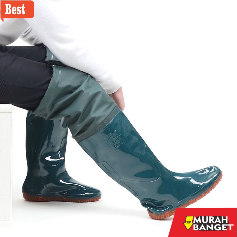 Boot pria terbaru- SEPATU BOOT SAWAH PETANI LADANG MANCING