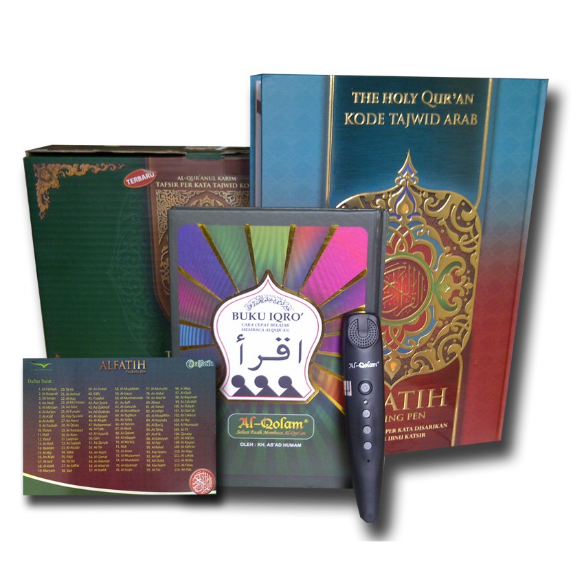 Al-Quran Al-Fatih Plus Talking Pen E-Pen