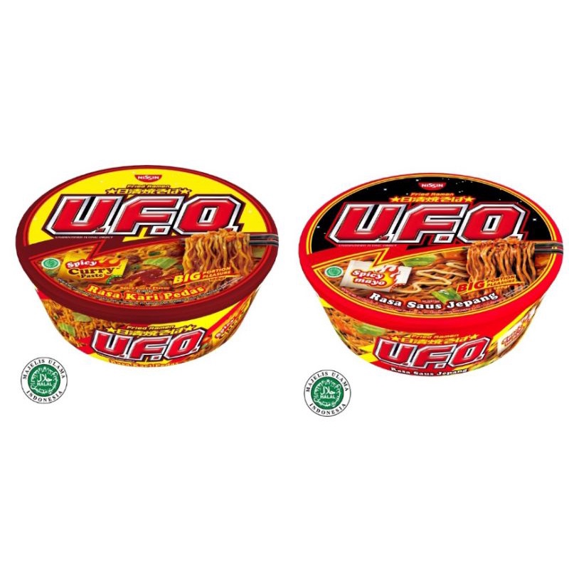 

Nissin mie instant big cup UFO kari pedas saus Jepang 100g - Online Fresh Mart Denpasar