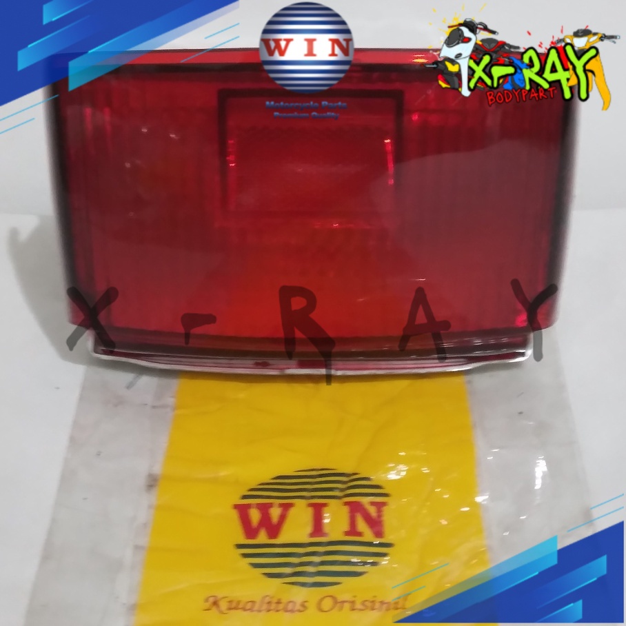 Lampu Belakang GL Pro / Max | stop lamp unit WIN | lampu rem setop merah motor honda glpro lama old