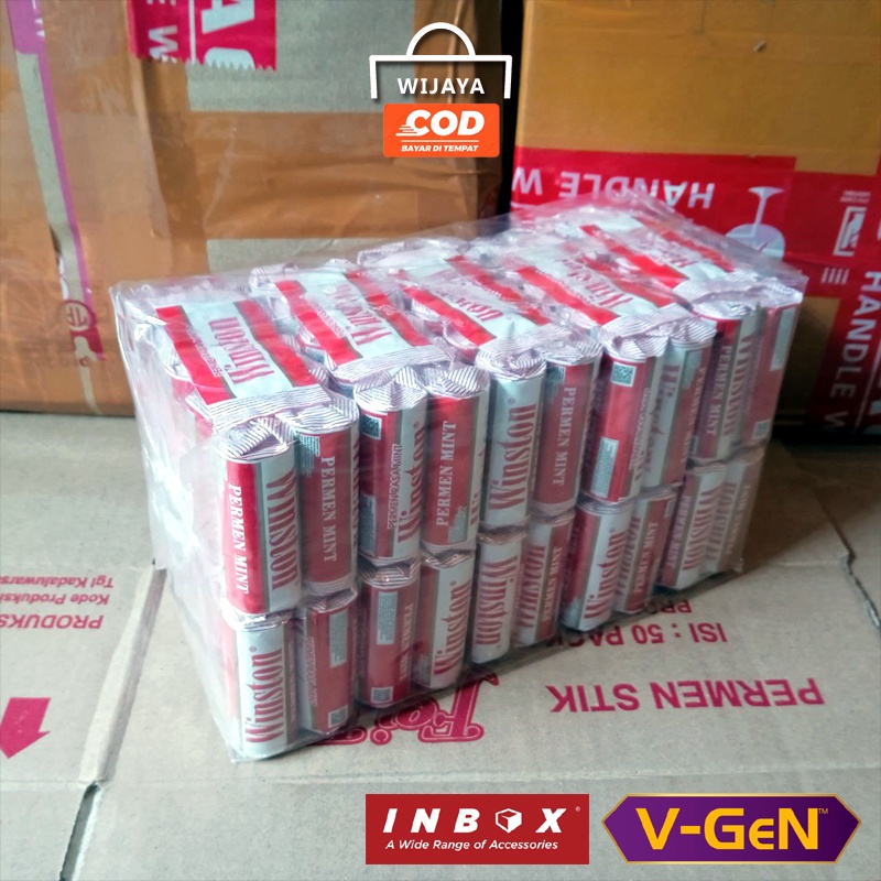 

WINSTON RED SERIES PERMEN JADUL ASLI MALANG 10 pack